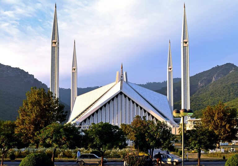Faisal Mosque in Islamabad