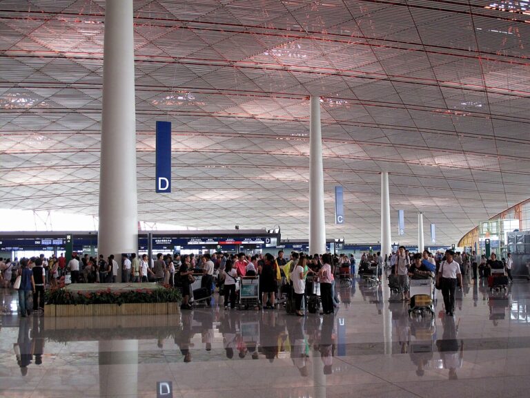 Beijing Capital Airport Terminal 3 interior