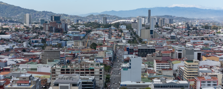 San José skyline