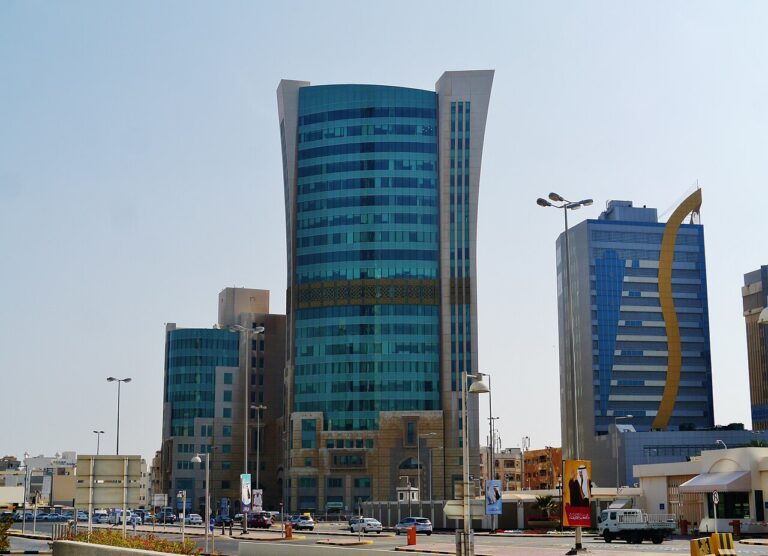 Manama office towers