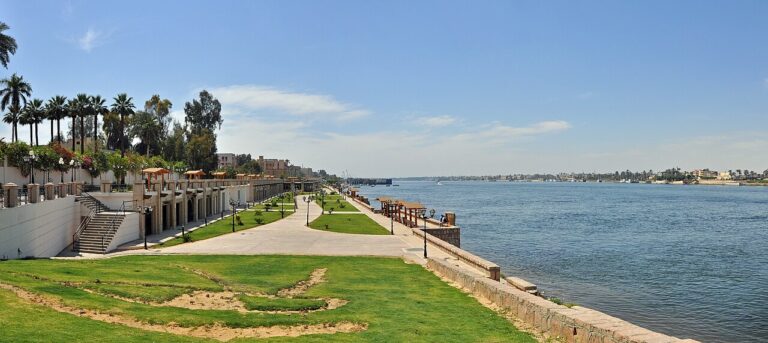 Luxor riverside corniche
