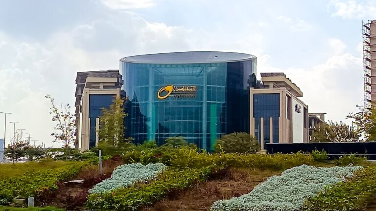Egypt Post building in the New Capital