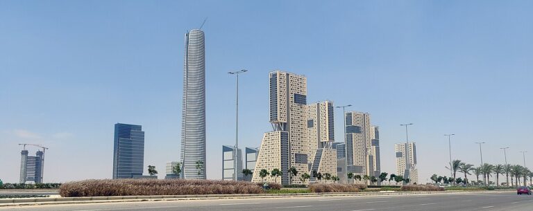 Iconic Tower and surrounding high-rises
