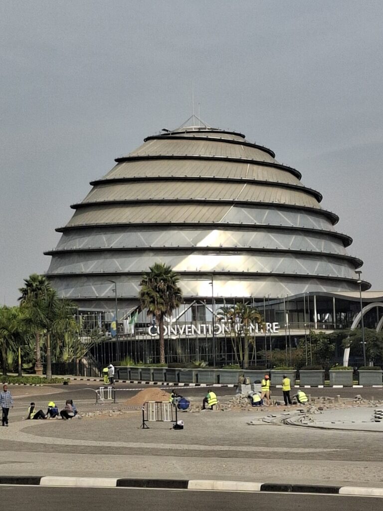 Kigali Convention Centre dome