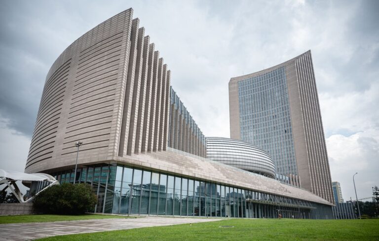 African Union headquarters in Addis Ababa