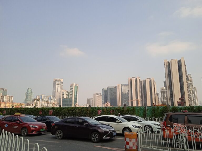 Zhujiang New Town skyline in Guangzhou