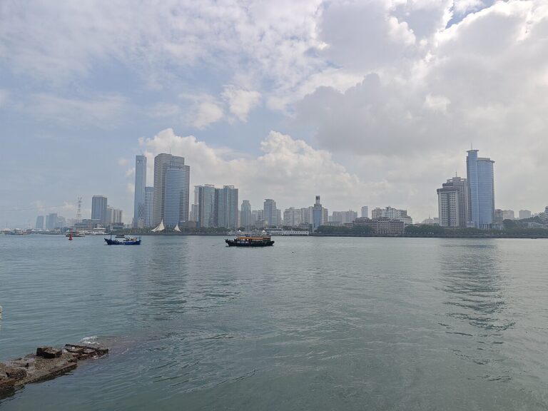 Xiamen skyline from Gulangyu
