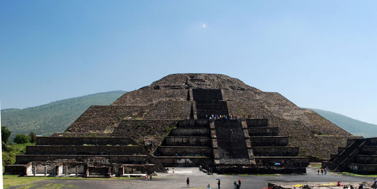 Teotihuacan Pyramid of the moon