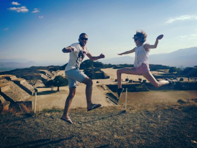 Jump Monte Alban
