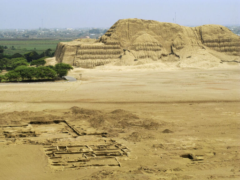 Huaca del Sol Moche