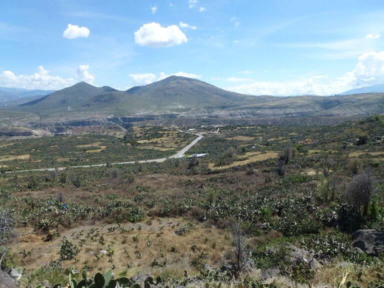 Ruinas Wari en Ayacucho, Peru