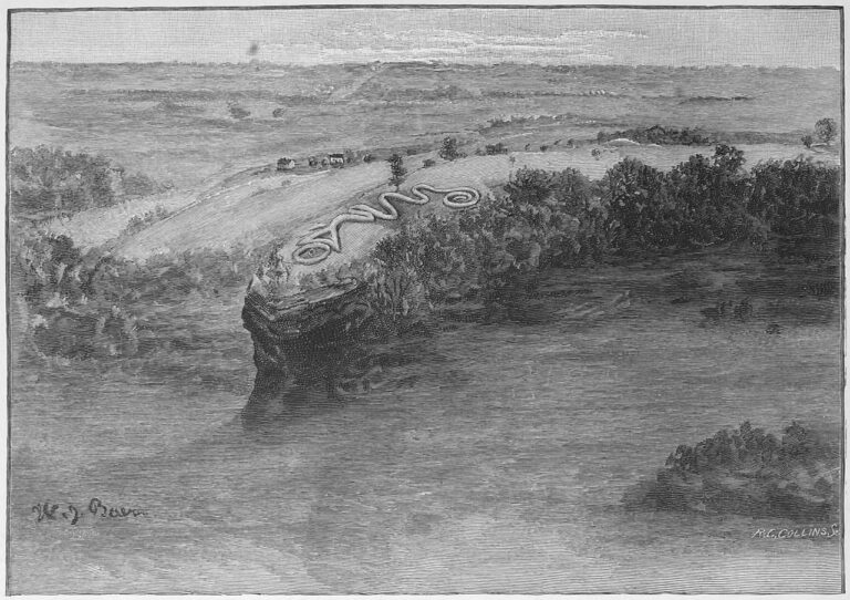 Serpent Mound by William Jacob Baer
