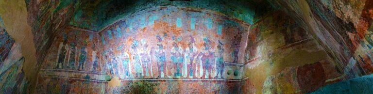 Mural room 1 bonampak