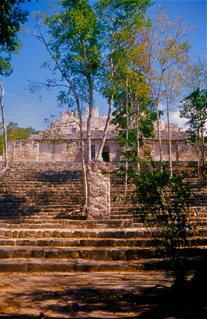 Calakmul Structure