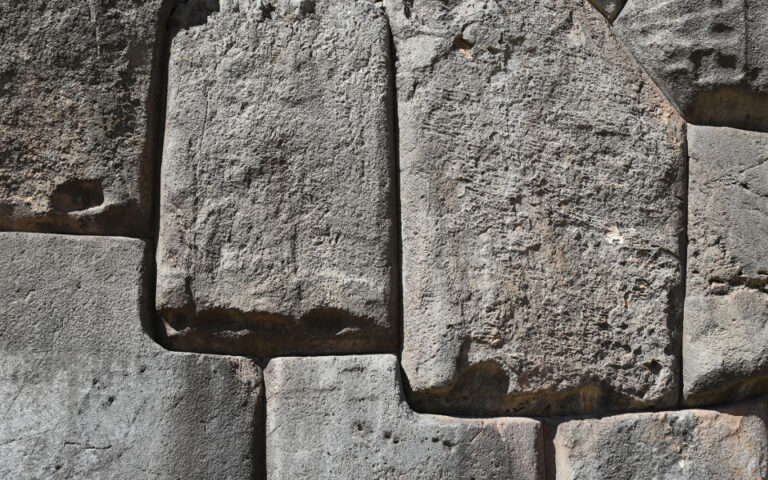 Sacsayhuaman Inca stone