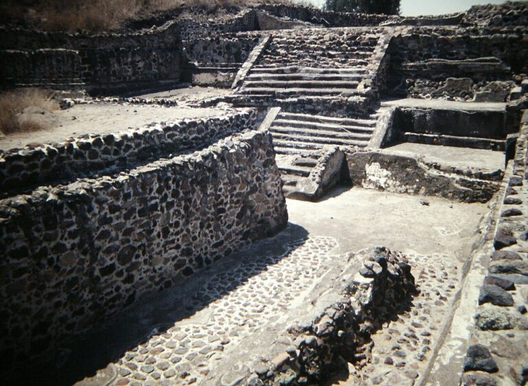 Teotihuacan Avenue of Dead