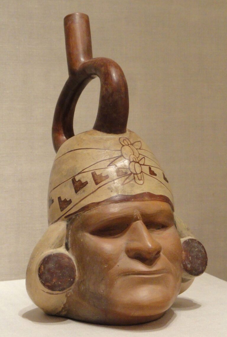 Moche portrait vessel