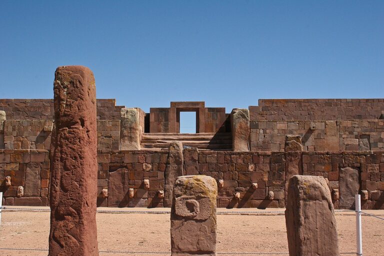 Kalasasaya at Tiwanaku