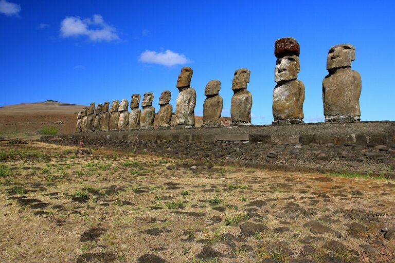 Ahu Tongariki Easter Island