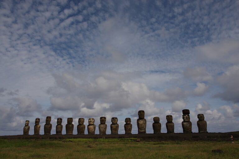 Isla de Pascua Ahu Tongariki