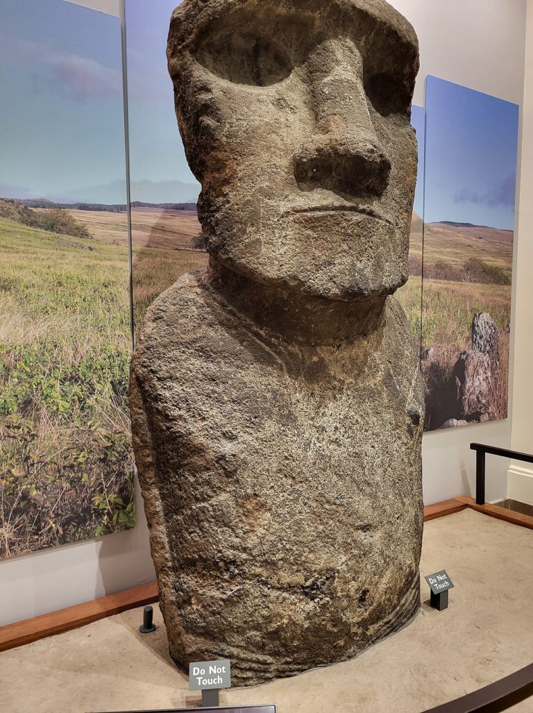 Moai from Rapa Nui
