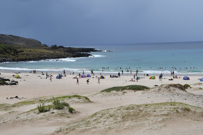 Anakena Moai and More Rapa Nui Easter Island Isla de Pasqua