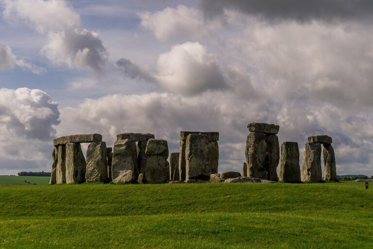 Stonehenge from the north