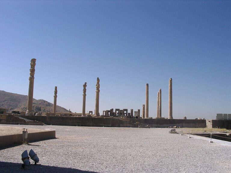 Ruins of Persepolis