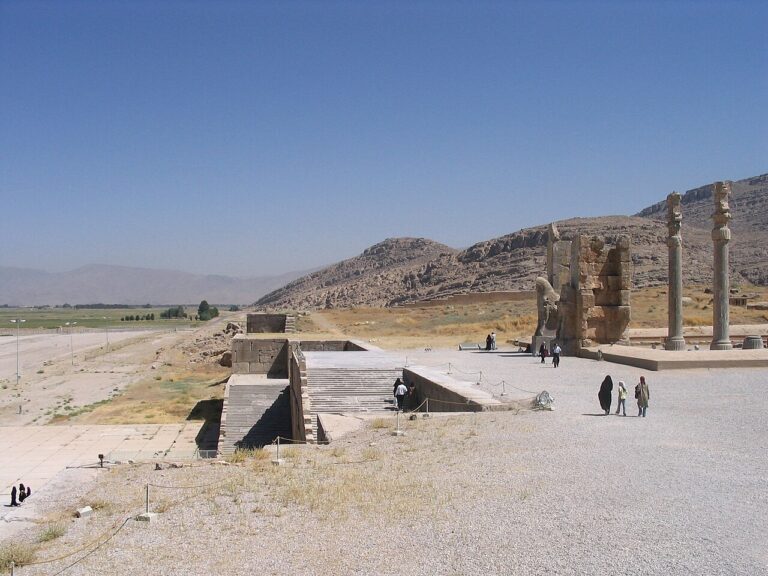 Ruins of Persepolis