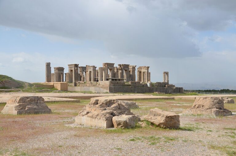 Ruins of the Tachara, Persepolis, Iran