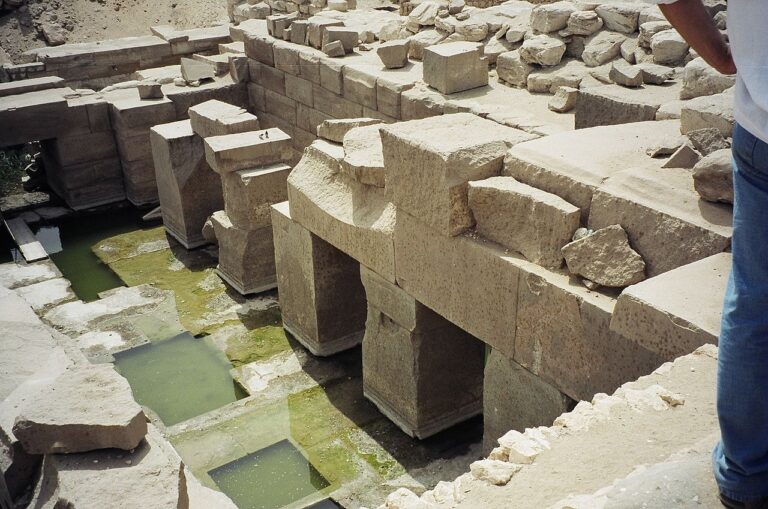 Osireion at Abydos
