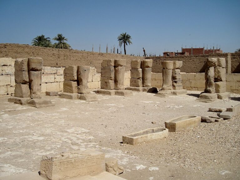 Abydos Tempel Ramses II
