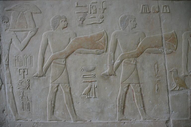 Saqqara, Egypt