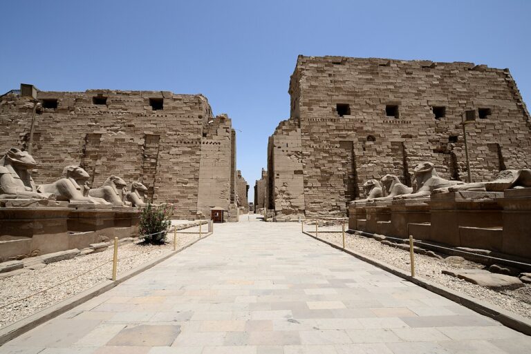 Karnak temple complex