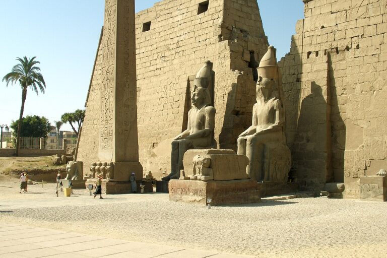 Luxor Temple, Luxor, Egypt