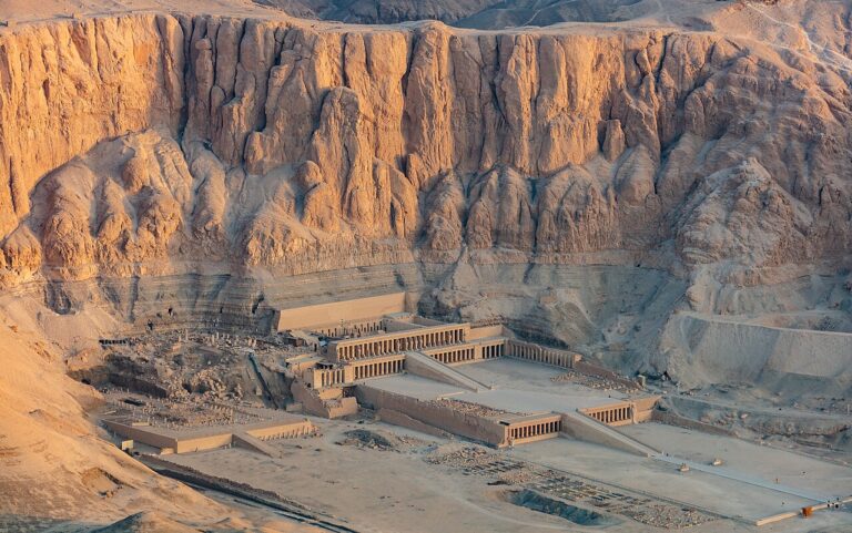Templo funerario de Hatshepsut, Luxor, Egipto, 04 03, DD