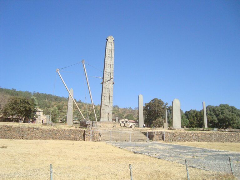 Aksum main stelae
