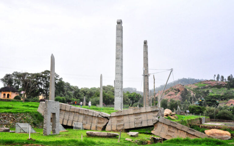 Stelae, Aksum