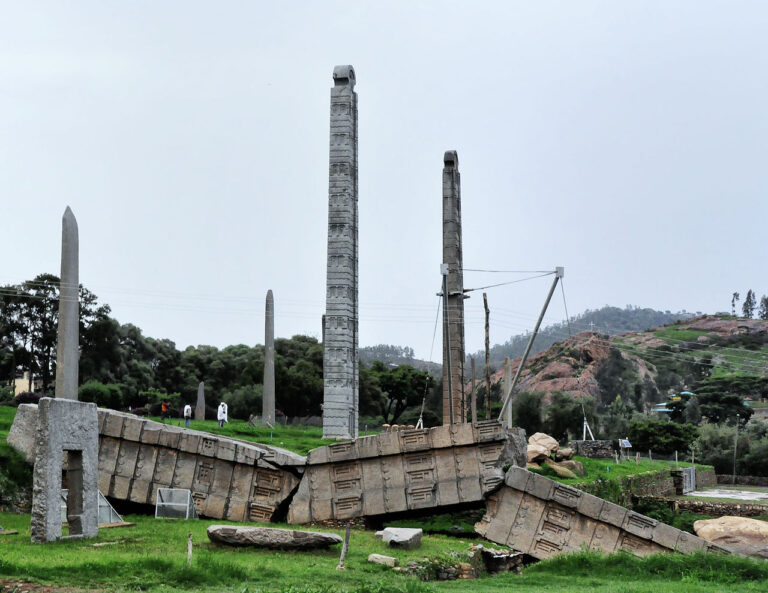 Stelae, Aksum, Ethiopia