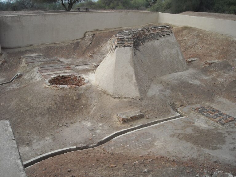 WellAndBathingPlatforms Harappa