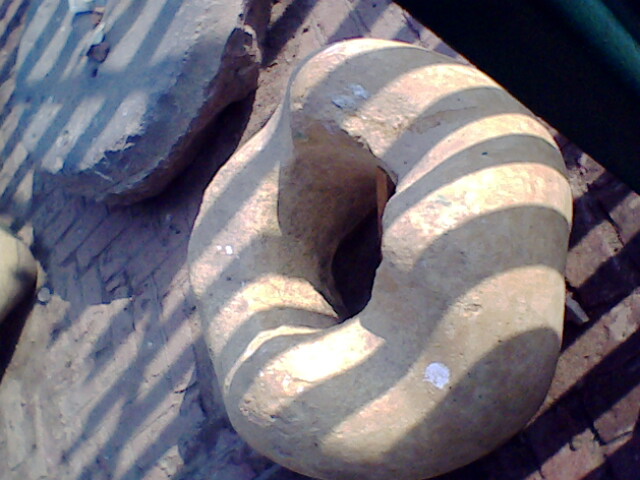 Archaeological Museum, Harappa exhibit