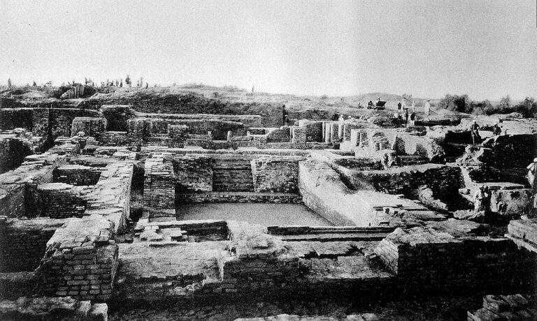 The Great Bath at Mohenjo daro