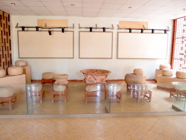 Mohenjo daro museum relics
