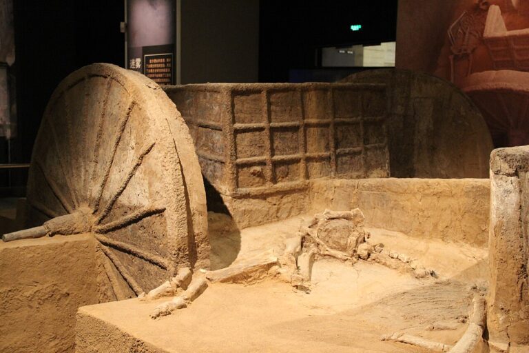 Shang Chariot from Yinxu