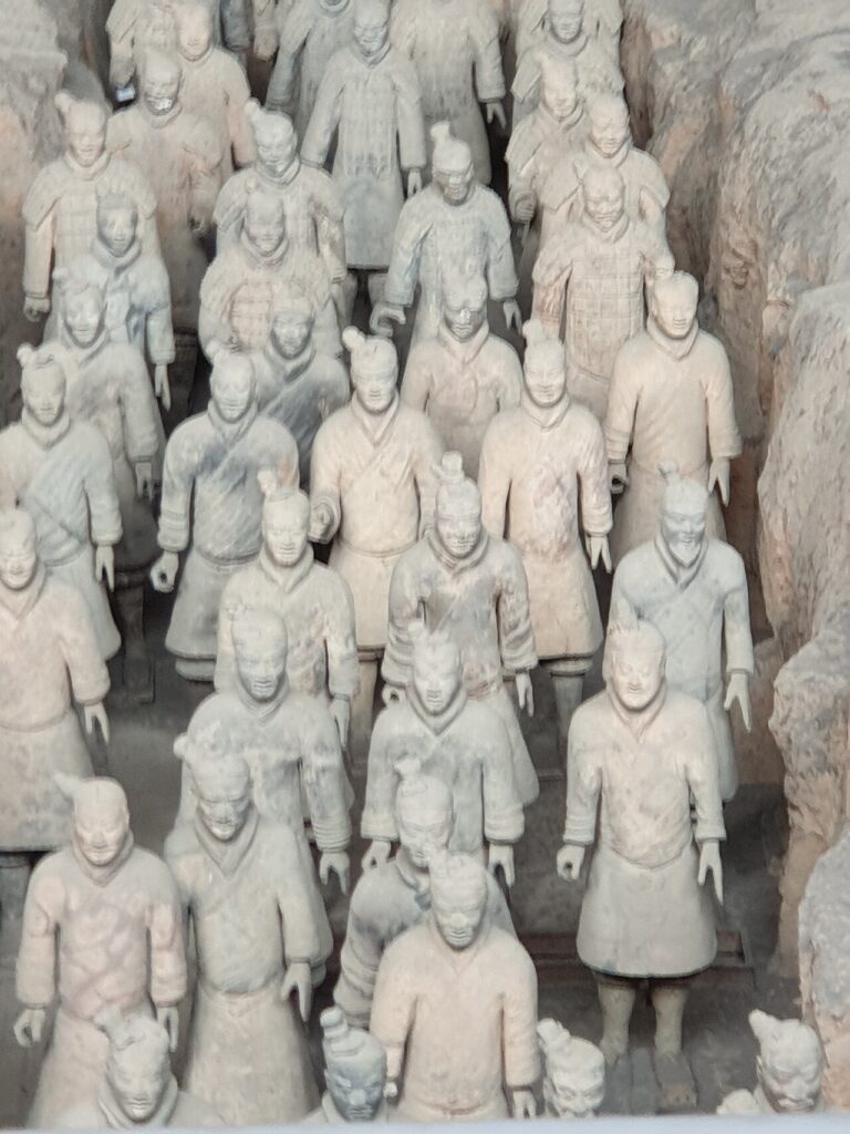 Terracotta warriors