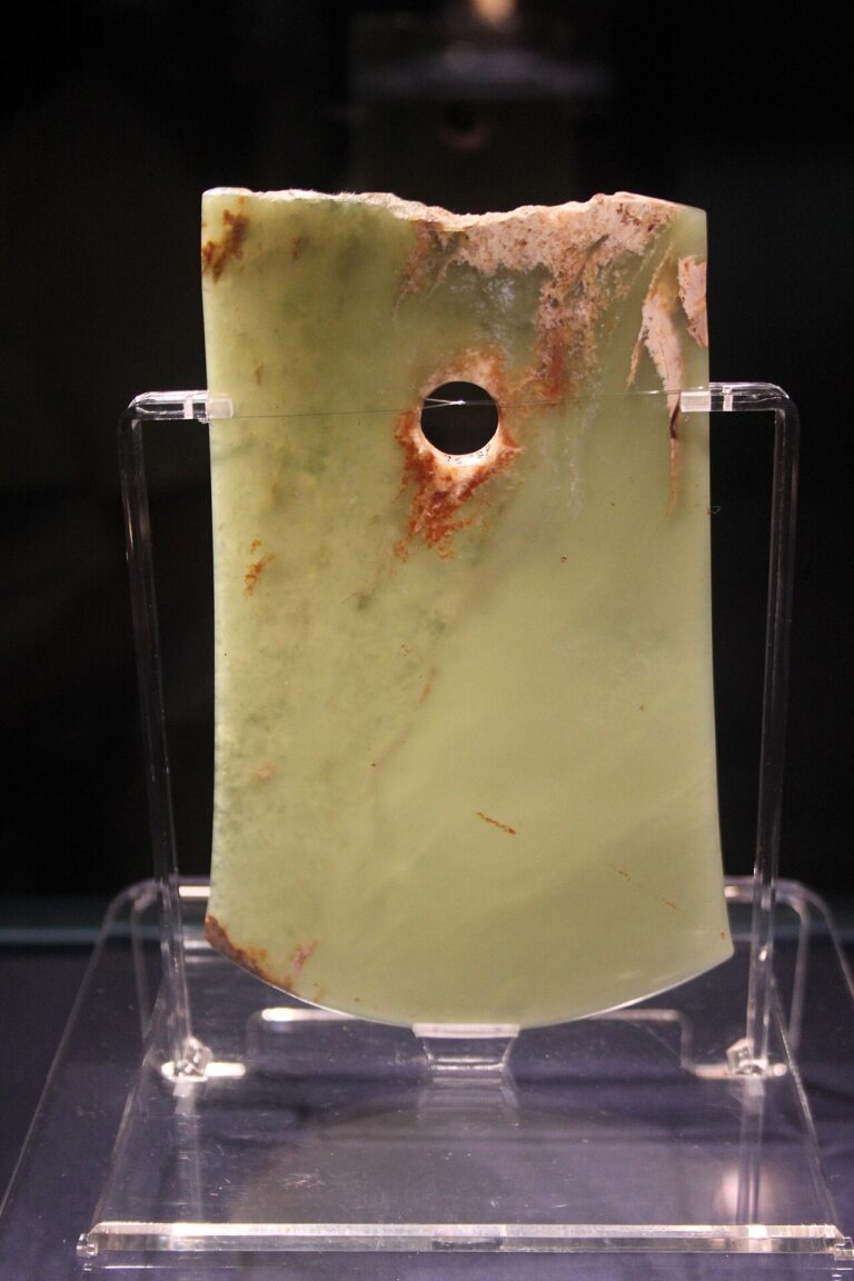 Liangzhu Culture Jade Yue
