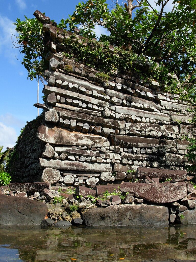 Nan Madol megalithic site, Pohnpei