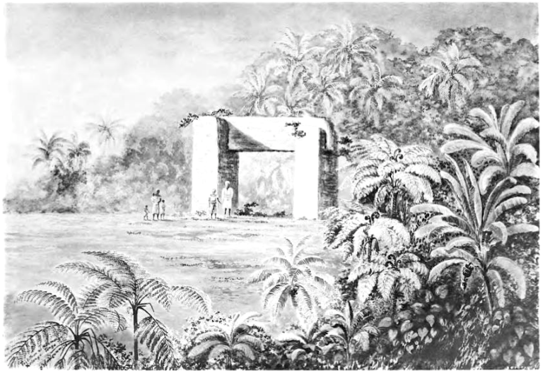 A Lady's Cruise Trilithon