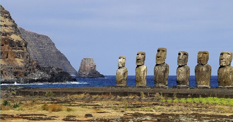 Ahu Tongariki