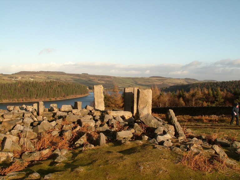 North America ruins